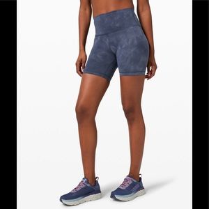 Lululemon Wunder Train HR short 6” NWT